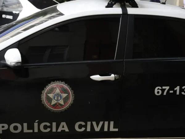 Rio de Janeiro (RJ), 04/03/2026 – Viatura da Polícia Civil. Foto: Fernando Frazão/Agência Brasil