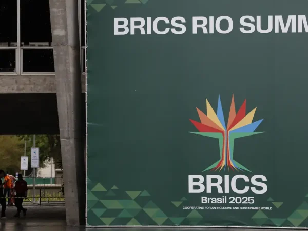 Rio de Janeiro (RJ), 03/07/2025 – O Museu de Arte Moderna (MAM) sendo preparado para receber a Cúpula do Brics. Foto: Fernando Frazão/Agência Brasil