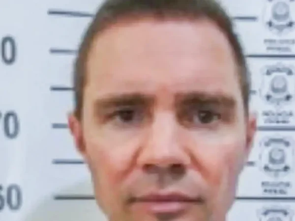 Brasília (DF),  09/03/2026 - Fotografia do banqueiro Daniel Vorcaro.
Foto: Secretaria da Administração Penitenciária-SP