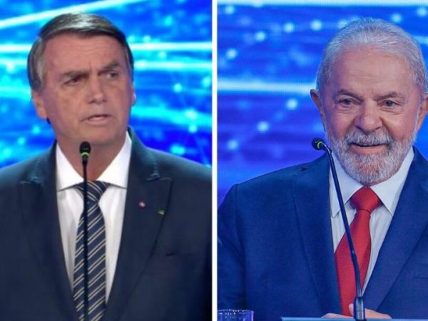 As campanhas de Luiz Inácio Lula da Silva (PT) e Jair Bolsonaro (PL) confirmaram nesta sexta-feira a participação. — Foto: Reprodução