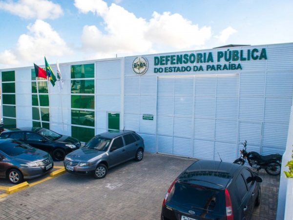 Defensoria Pública da Paraíba — Foto: Reprodução / Defensoria Pública da Paraíba