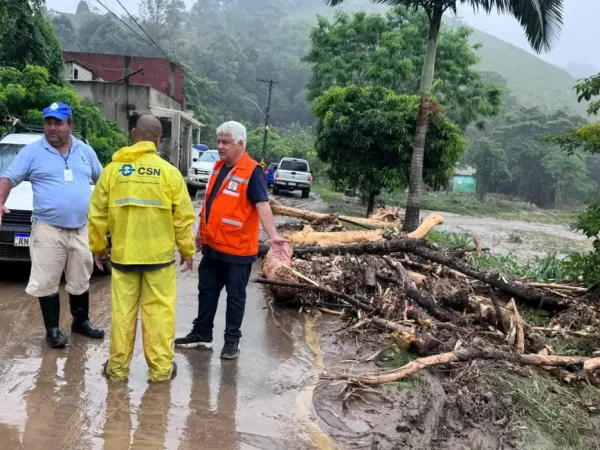 Angra dos Reis (RJ), 05/04/2025 - Chuva em Angra dos Reis deixam desalojados. Foto: Arquivo/Defesa Civil