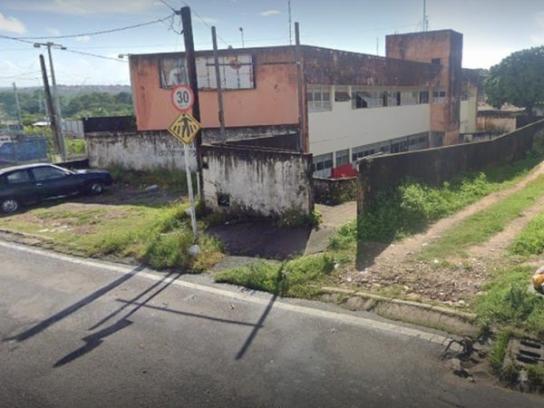Delegacia de Felipe Camarão, na Zona Oeste de Natal — Foto: Google Street View/Reprodução
