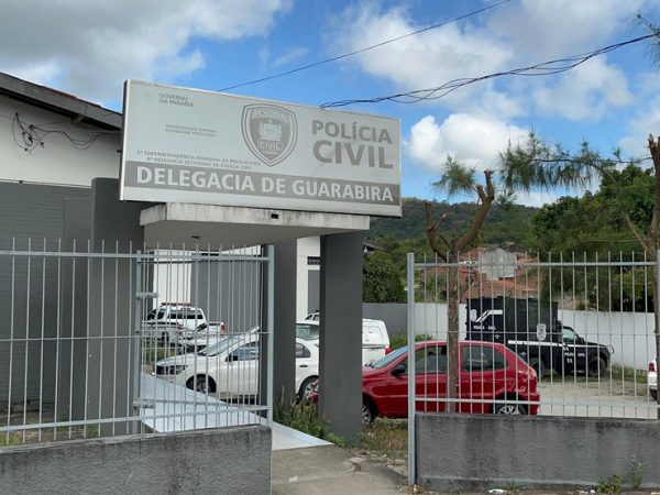 Central de Polícia de Guarabira — Foto: Pedro Júnior/TV Cabo Branco