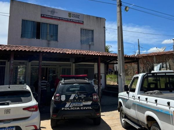 Delegacia de Princesa Isabel, na Paraíba — Foto: Polícia Civil/Divulgação