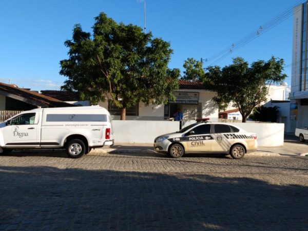 Delegacia de Soledade, PB — Foto: Welisson Vagner/Polícia Civil