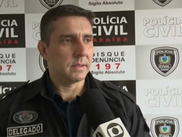 Delegado Braz Morrone está entre os presos da operação — Foto: Reprodução/TV Cabo Branco