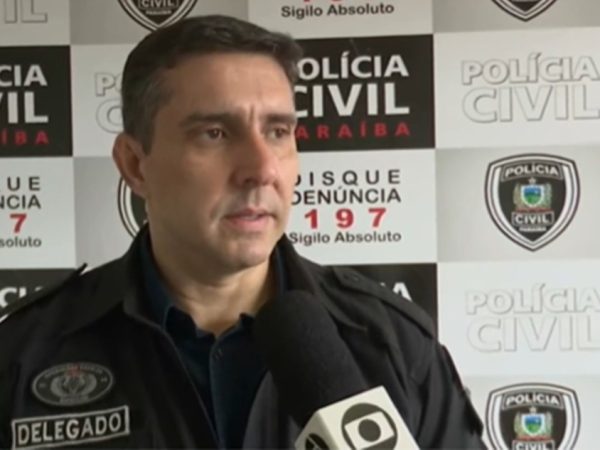 Delegado Braz Morrone está entre os presos da operação — Foto: Reprodução/TV Cabo Branco
