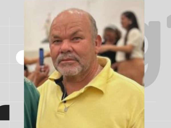 Delegado aposentado desaparecido em Boa Vista — Foto: Reprodução/TV Cabo Branco