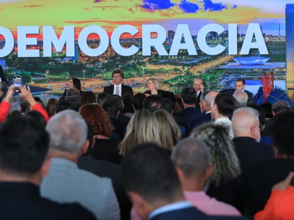 Brasília (DF) 08/01/2024  Evento Democracia Inabalada  para marcar um ano dos atos antidemocráticos e golpistas de 8 de janeiro. Foto Lula Marques/ Agência Brasil