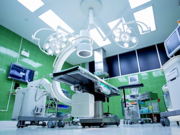 Sala de cirurgia vazia