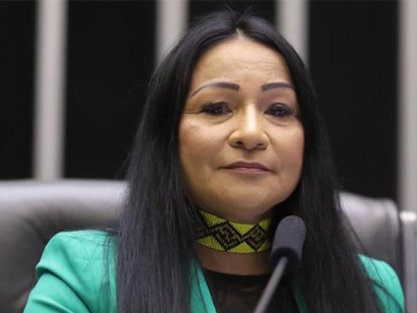 Brasília (DF) 20/06/2024 - Deputada Silvia Waiãpi (PL-AP) tem mandato cassado por gastar verba eleitoral com harmonização facial.
Foto: Câmara dos Deputados