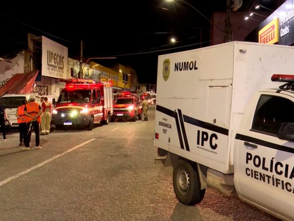 Vítimas de desabamento reformavam estrutura para evitar quedas em loja de Campina Grande, diz testemunha — Foto: Ademar Trigueiro/TV Paraíba