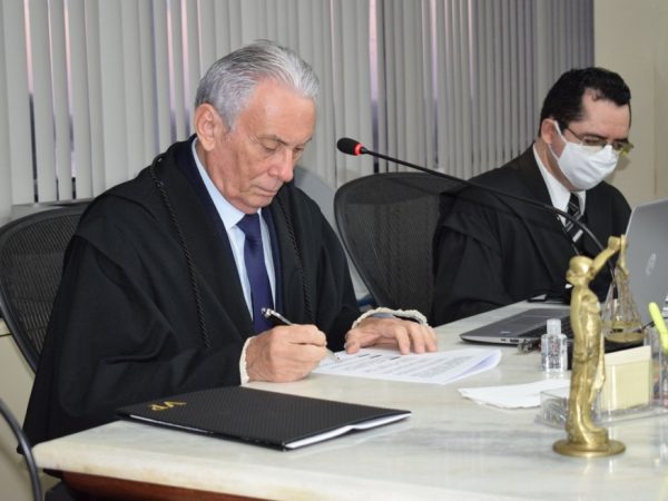 Magistrado foi eleito em outubro do ano passado para um mandato no biênio 2021-2022. — Foto: Tasso Pinheiro/Secoms TJRN