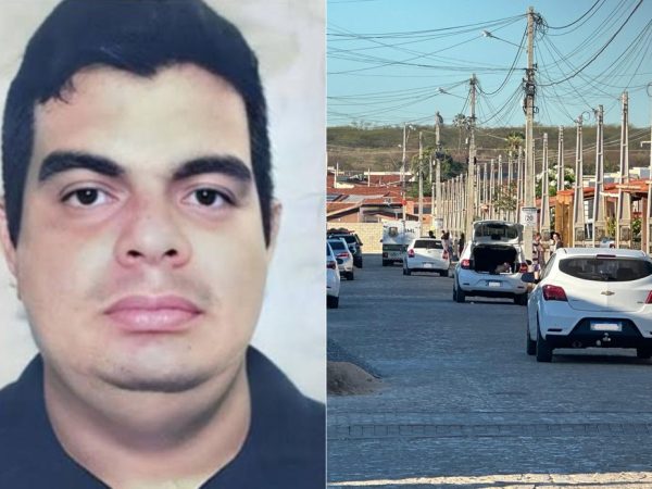 Rafael Gonçalves Barbosa, 42 anos, estava preso suspeito de ter matado a companheira a tiro — Foto: Reprodução
