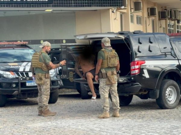 Polícia Civil deflagra segunda fase da Operação “Lockout” em Mossoró e região — Foto: Sérgio Henrique Santos/Inter TV