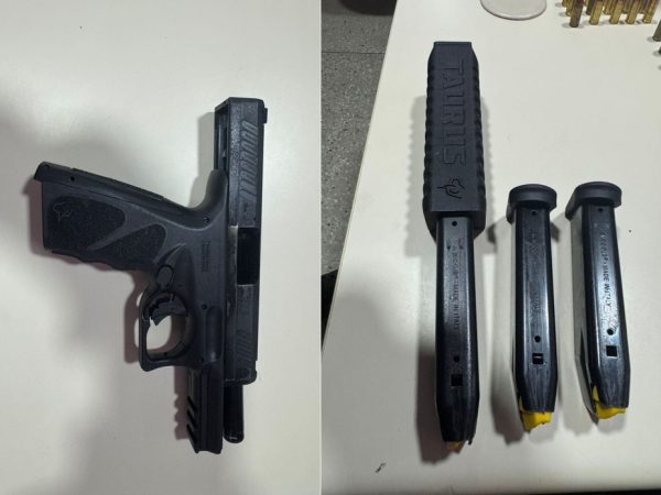 Ação conjunta prende 16 pessoas e apreende armas e drogas no RN e na PB — Foto: Divulgação/MPRN