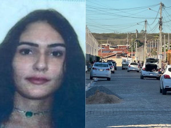 Mulher morre após tiro disparado por companheiro em condomínio de Mossoró. Vítima foi identificada como Maria Cláudia de Medeiros, de 29 anos — Foto: Reprodução