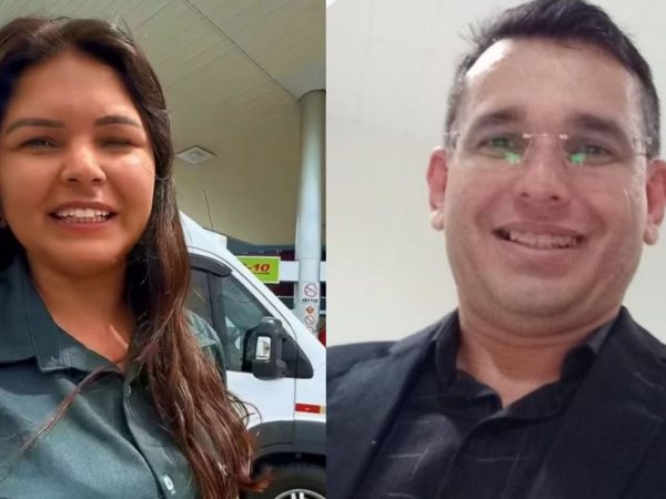 Sargento da PM e namorada morrem em acidente na RN-233 — Foto: Reprodução