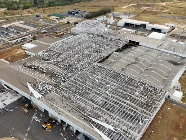 Imagem feita por drone da fábrica da Toyota em Porto Feliz, São Paulo, Brasil
24/09/2025
REUTERS/Jorge Silva