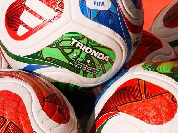 Trionda bola oficial da Copa do Mundo 2026. Foto: FIFA/Divulgação