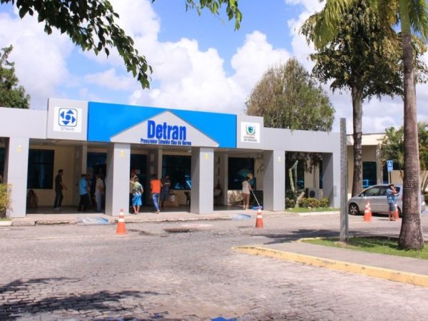 Posto do Detran na Paraíba — Foto: Secom-PB/Divulgação