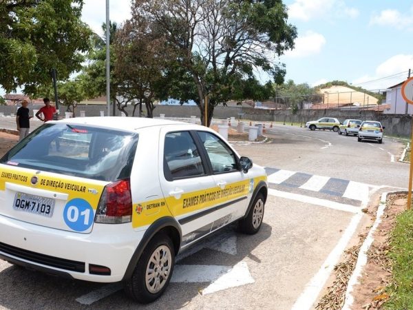 Detran RN testes práticos de direção veicular Rio Grande do Norte — Foto: Divulgação