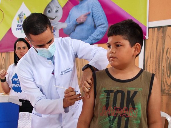 Dia D de Multivacinação na Paraíba aplicou mais de 51 mil doses  — Foto: Divulgação/ Secom-PB
