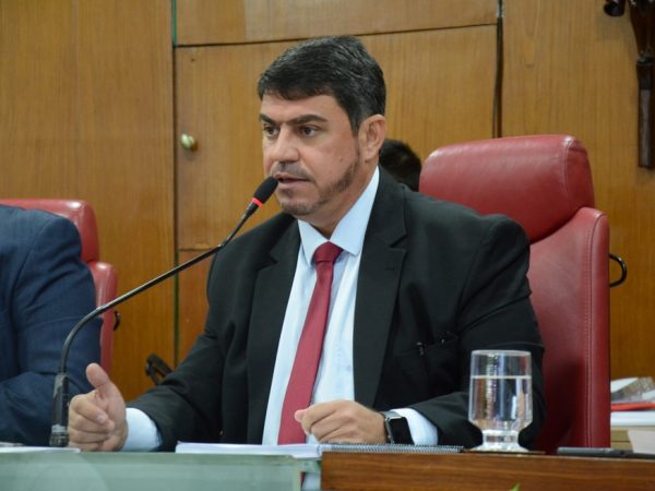 Dinho Dowsley, presidente da Câmara Municipal de João Pessoa — Foto: CMJP/Divulgação