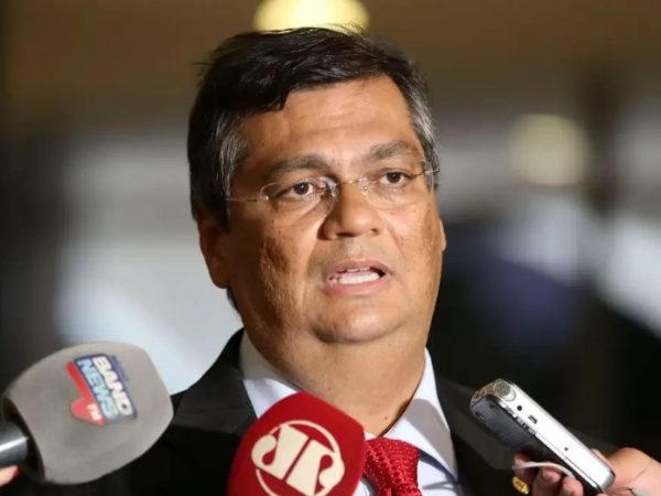 Futuro ministro da Justiça e Segurança Pública, Flávio Dino. — Foto: Valter Campanato/Agência Brasil