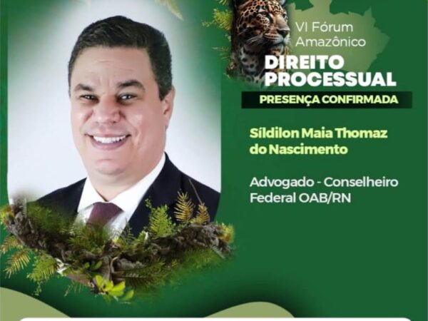 O evento é promovido pelo Instituto Rondoniense de Direito Processual (IDPR). — Foto: Divulgação