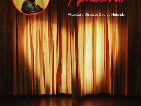 Peça já passou por São Paulo, Espanha e Egito - apresentação acontece dias 21 e 22 de setembro, ingressos à venda no Sympla. — Foto: Divulgação