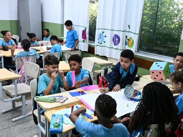 28/04/2026 - Iniciativa aposta no protagonismo social em escolas de Petrópolis. Foto: Divulgação/Leia Brasil