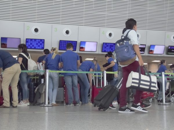 Aeroporto foi o primeiro a ser concedido à iniciativa privada no Brasil.— Foto: Inframérica/Divulgação
