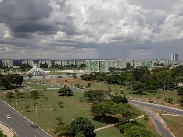Brasília (DF), 03/11/2023, Esplanada dos Ministérios.  Foto: Rafa Neddermeyer/Agência Brasil