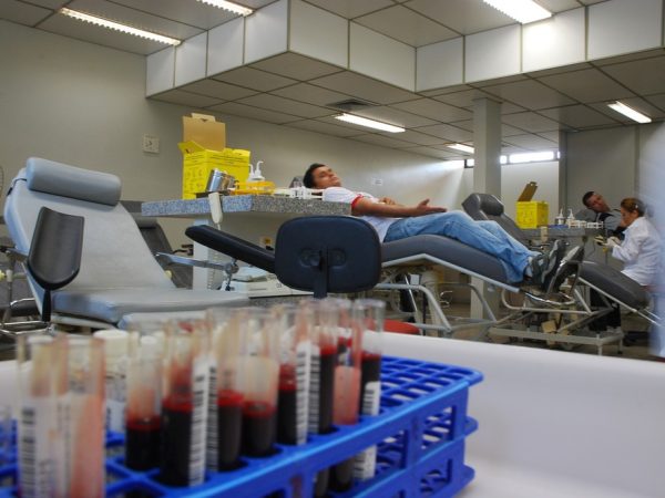 Projeto realiza ações de doação de sangue e medula em cidades da Paraíba — Foto: Rizemberg Felipe/Jornal da Paraíba/Arquivo