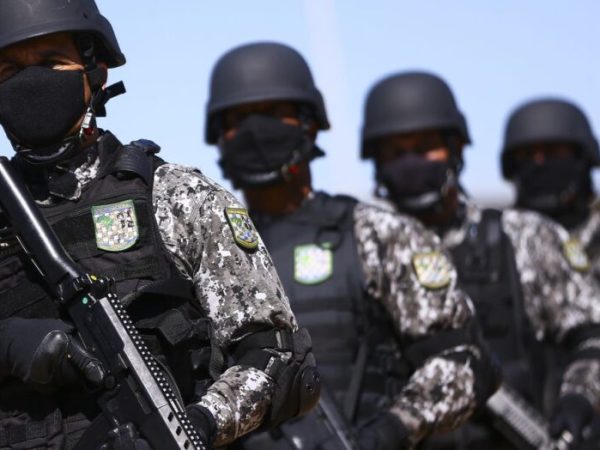 A Força Nacional atua em Boa Vista desde agosto de 2018. — Foto: Reprodução