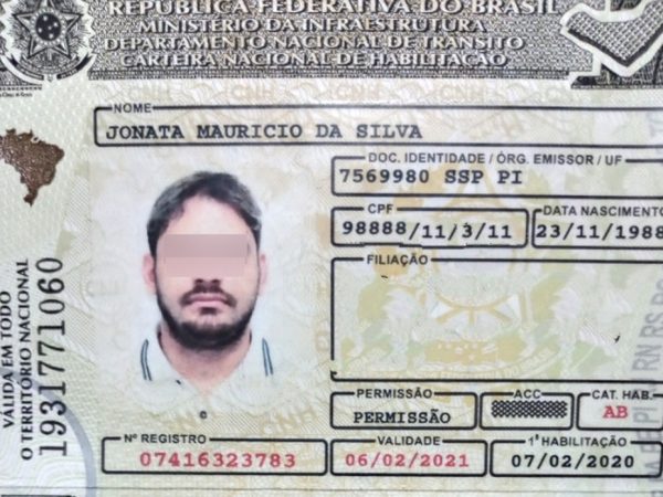 Homem é procurado por homicídio, roubo e tráfico de drogas — Foto: PF/Divulgação