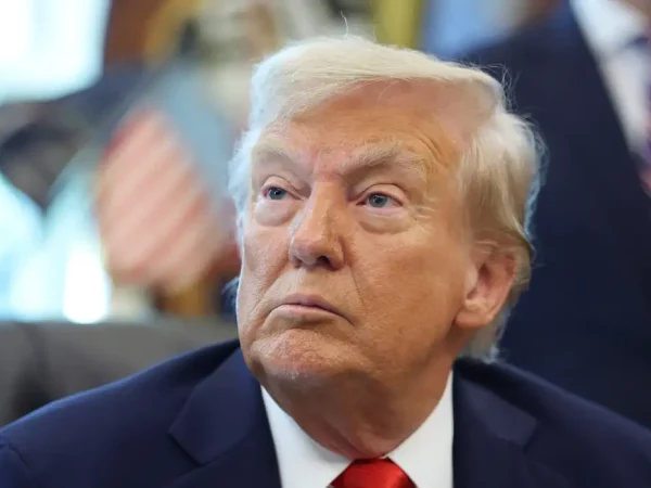Presidente dos EUA, Donald Trump
25/08/2025
REUTERS/Jonathan Ernst