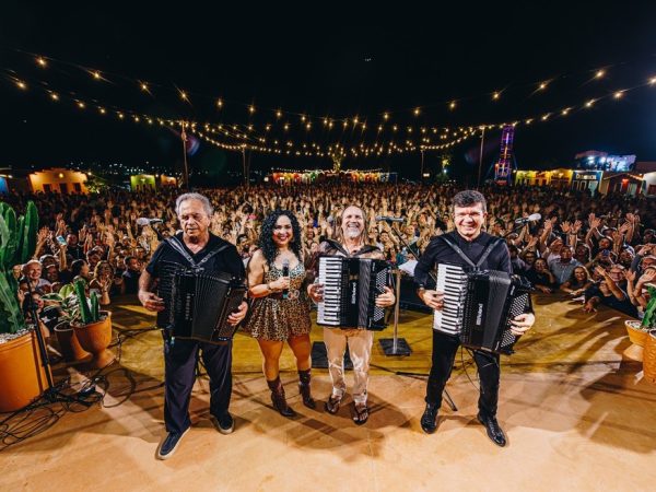 Dorgival Dantas promove o Derradeiro de Maio e recebe convidados como Flávio José, Waldonys e Eliane — Foto: Divulgação