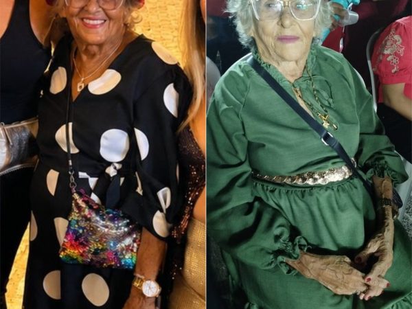 Dona Dorinha, como era conhecida, tinha 84 anos e era conhecida por ter muita disposição — Foto: Cedidas