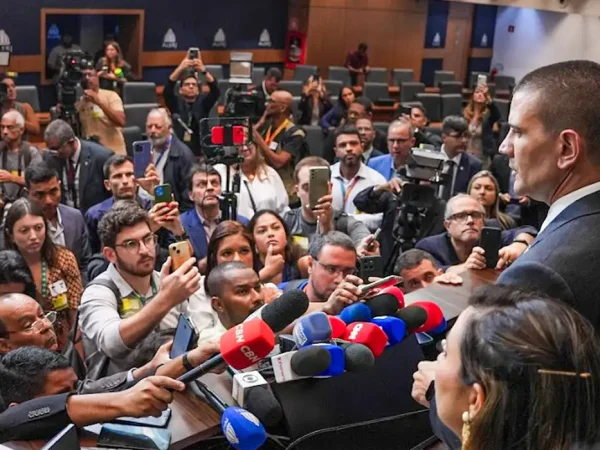 Rio de Janeiro (RJ), 17/04/2026 – DEPUTADO DOUGLAS RUAS É ELEITO NOVO PRESIDENTE DA ALERJ.
Foto: Thiago Lontra/Alerj
