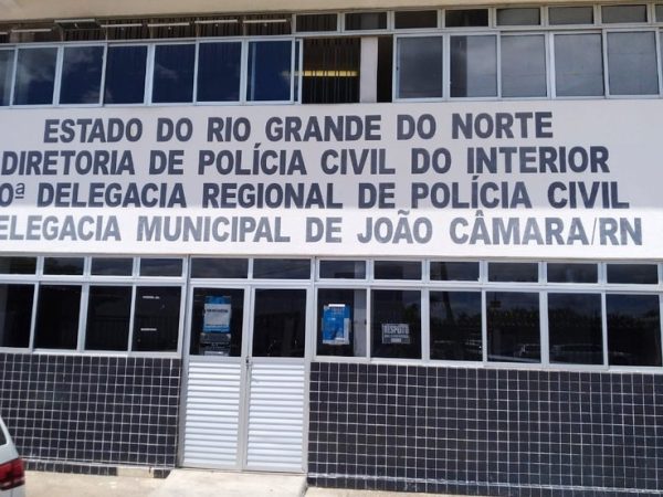 Caso foi registrado na delegacia regional de João Câmara no plantão da última sexta (21) — Foto: Sinpol-RN