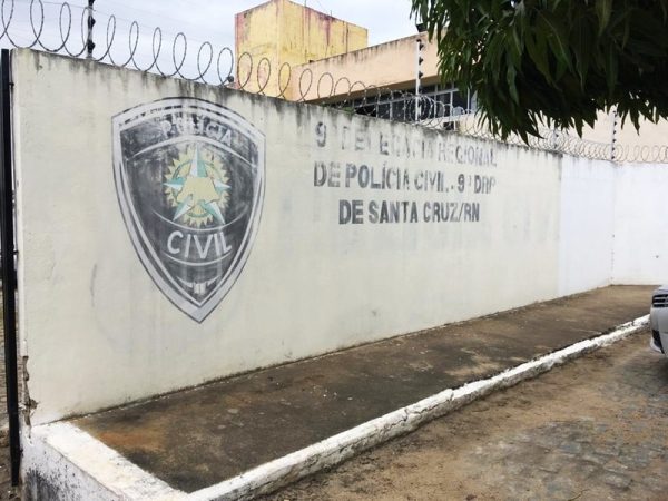 Caso está sendo investigado pela Delegacia Regional de Santa Cruz — Foto: Polícia Civil do RN.