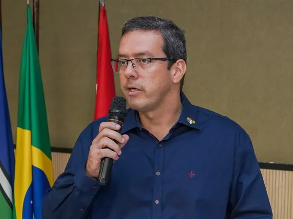 Brasília (DF), 01/10/2024 - Dr Furlan, candidato à prefeitura de Macapá, Amapá. Eleições 2024. Foto: Rogério Lameira/Prefeitura de Macapá