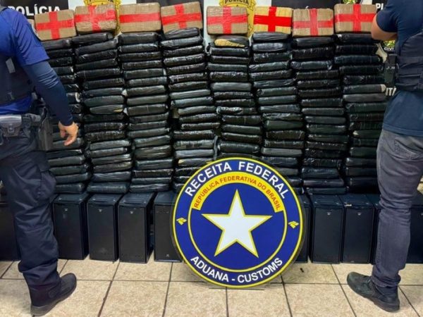 Droga apreendida no Rio Grande do Norte — Foto: Divulgação