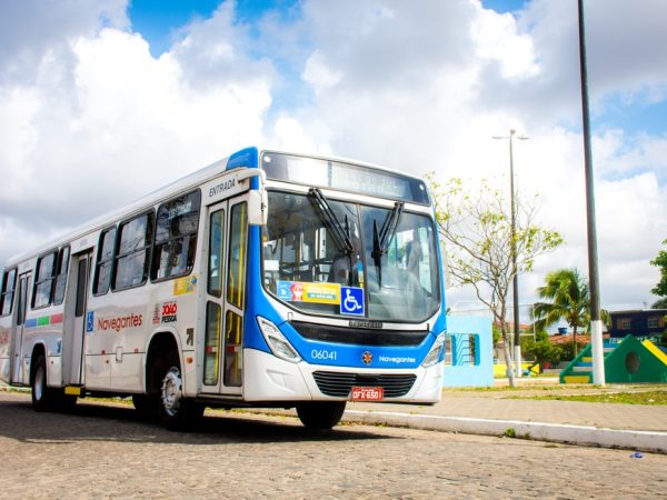 Nova tarifa de ônibus em João Pessoa entra em vigor e passa a custar R$ 5,45 — Foto: Divulgação/Sintur-JP