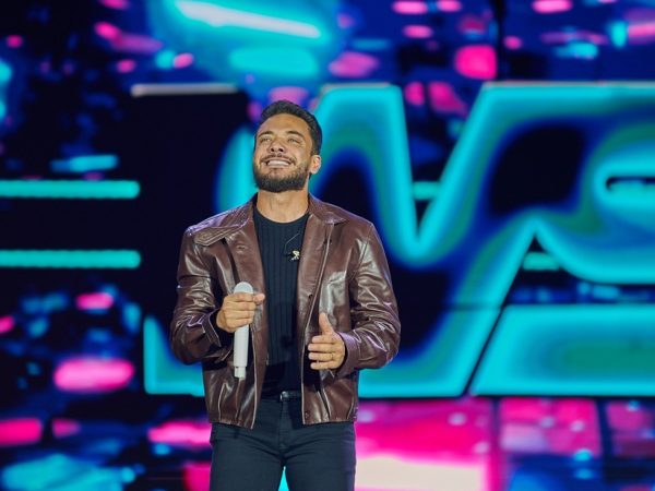 Wesley Safadão faz o forró com batida eletrônica no Ribeirão Rodeo Music 2026 em Ribeirão Preto, SP — Foto: Érico Andrade/g1