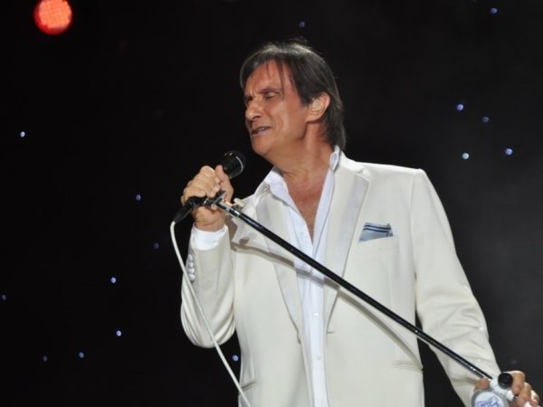 dsc-5637 Show do cantor Roberto Carlos — Foto: Natália Clementin/G1