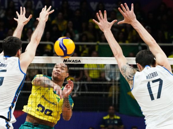 brasil, itália, liga das nações, vôlei